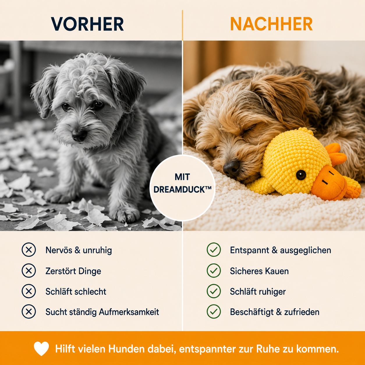 DreamDuck™ - Ruhe zum Kuscheln