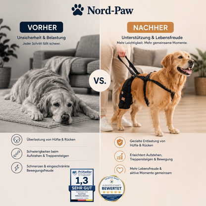 HipAssist™ - Mehr Mobilität für deinen Hund
