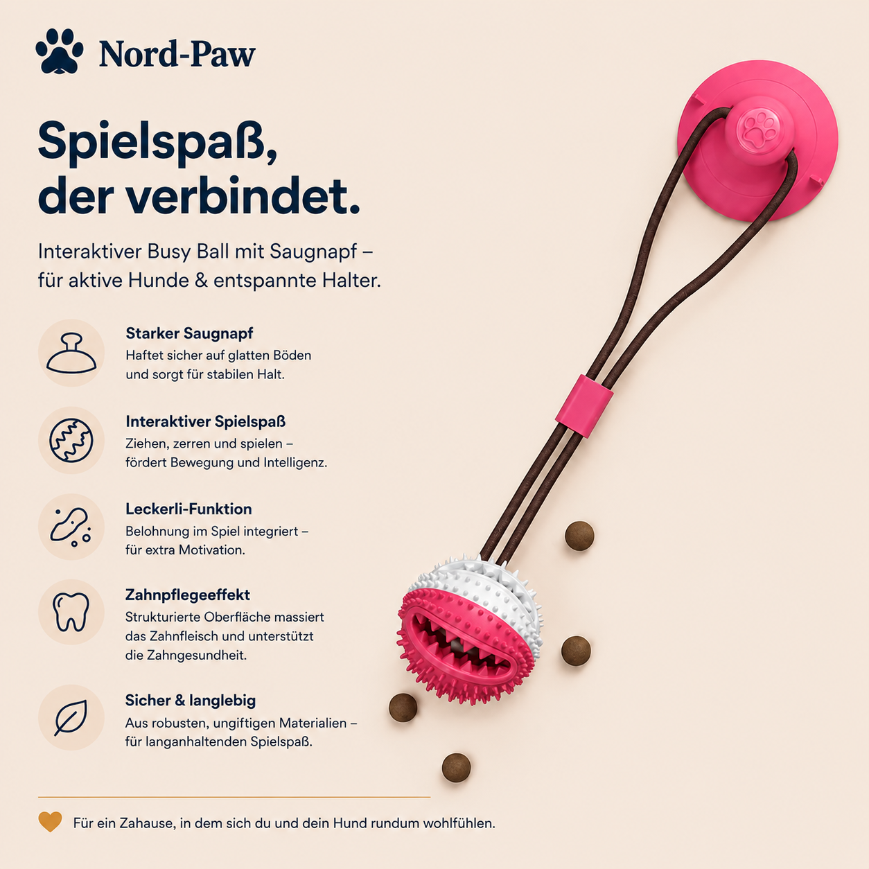 BusyBall™ - Spielen. Ziehen. Belohnen.