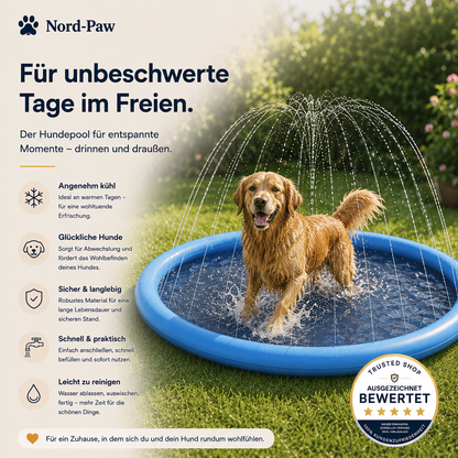 DogSplasher™ - Hundepool