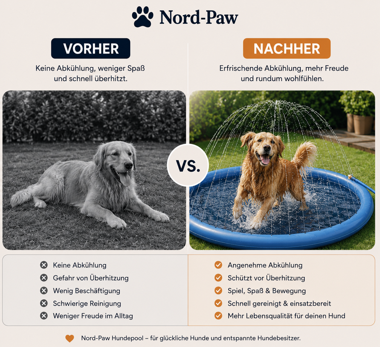 DogSplasher™ - Hundepool