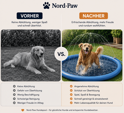 DogSplasher™ - Hundepool