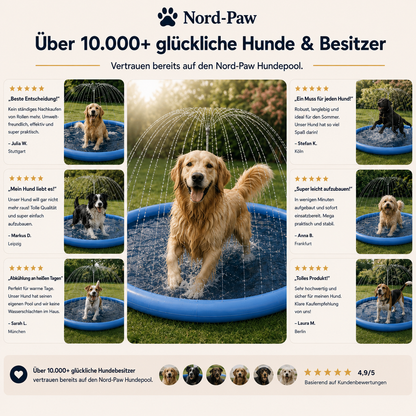 DogSplasher™ - Hundepool