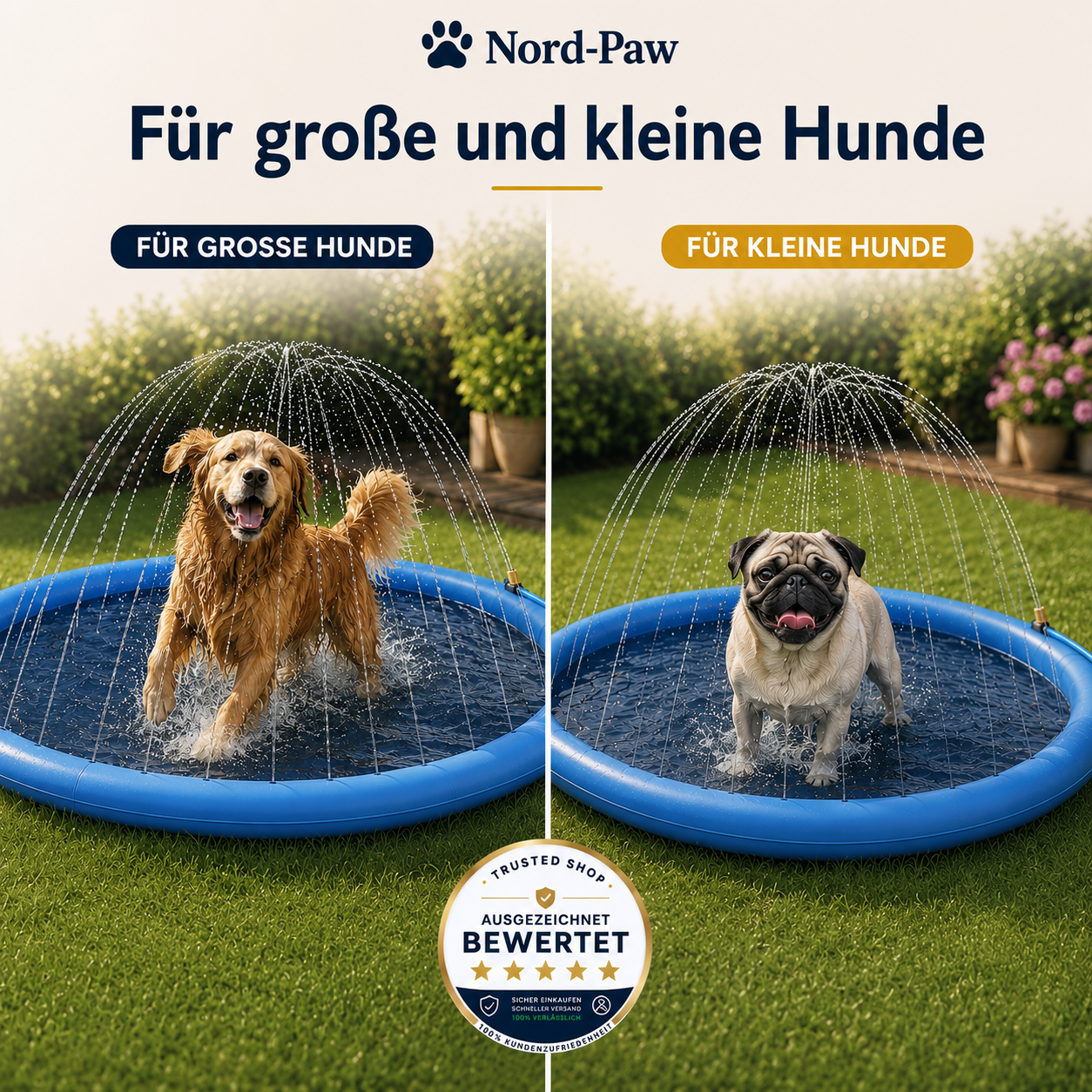 DogSplasher™ - Hundepool