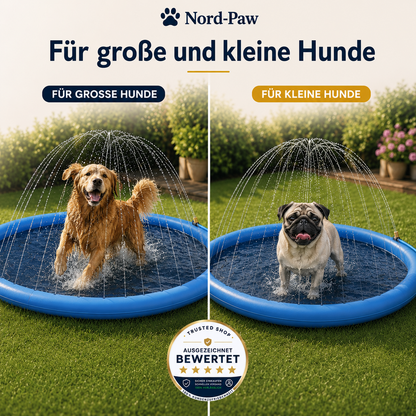DogSplasher™ - Hundepool
