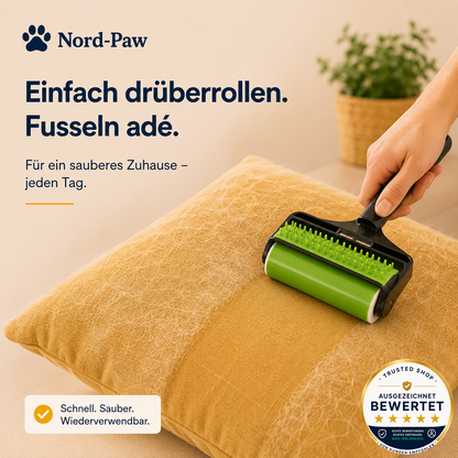 PetRoll™ – Auswaschen statt wegwerfen.