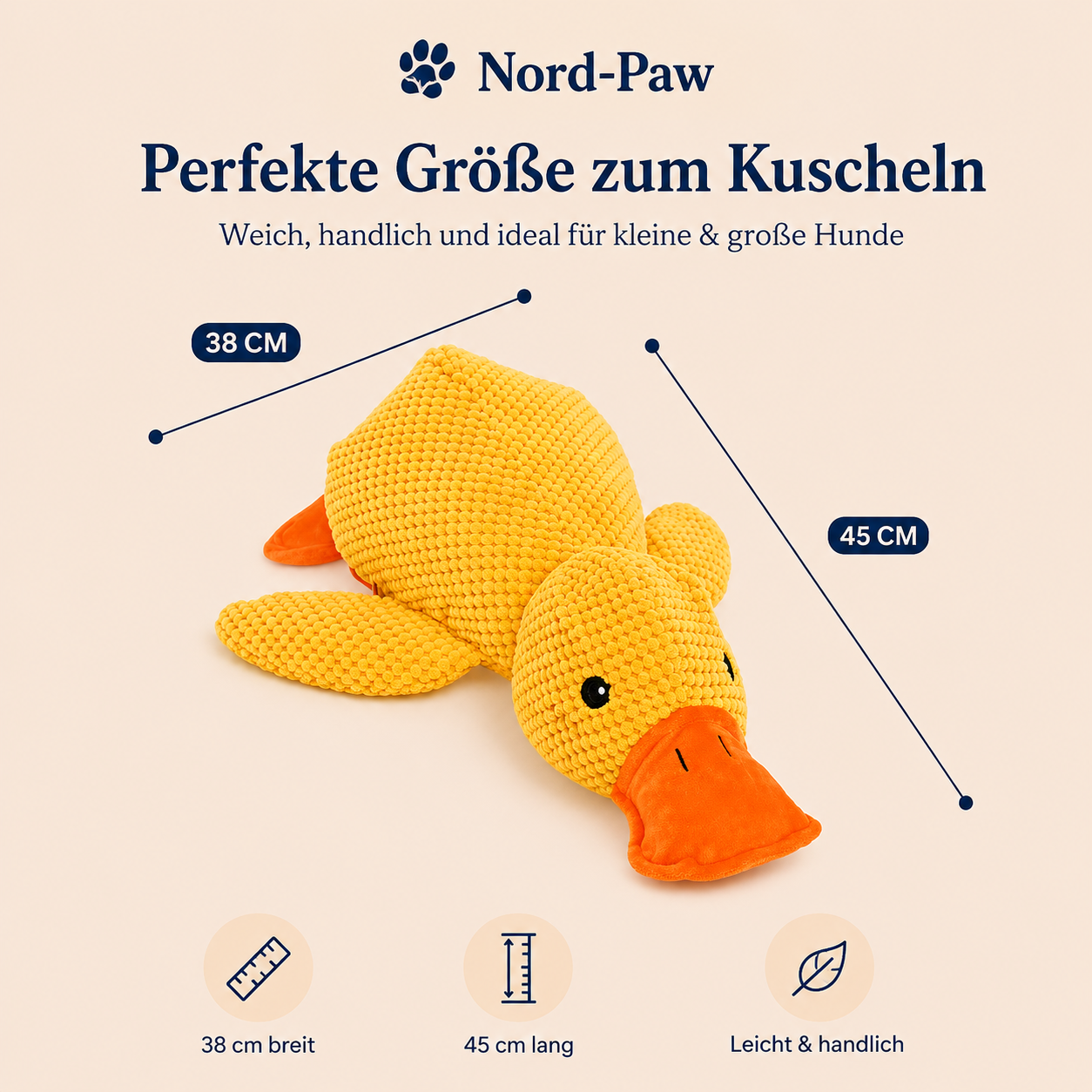 DreamDuck™ - Ruhe zum Kuscheln