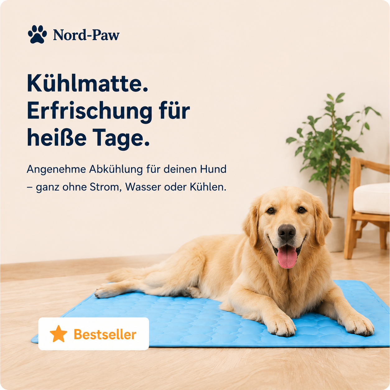 CoolPaws™ Kühlmatte für Hunde