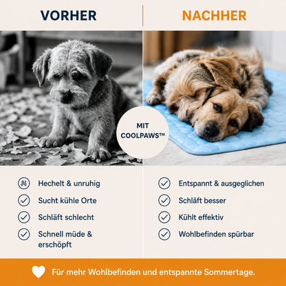 CoolPaws™ Kühlmatte für Hunde