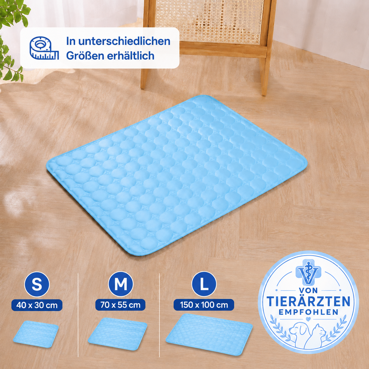 CoolPaws™ Kühlmatte für Hunde